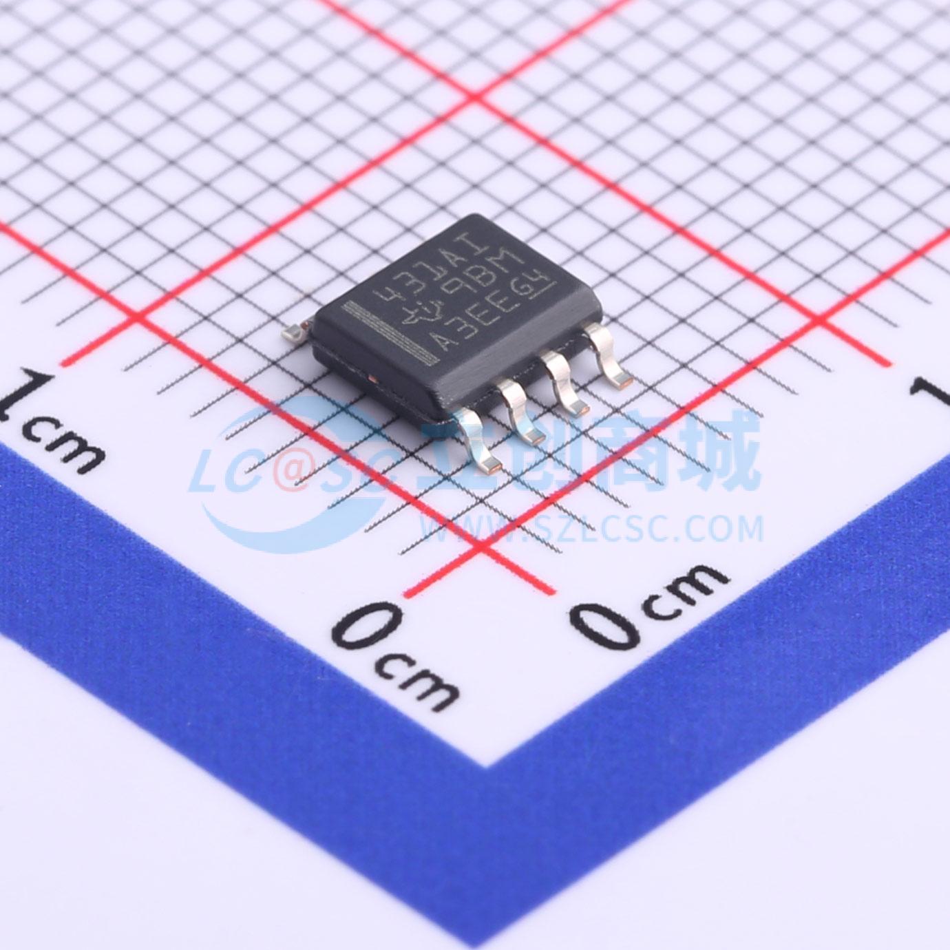 Linh kiện điện tử TL431AIDR Texas Instruments SOIC-8 - Techcore Việt Nam