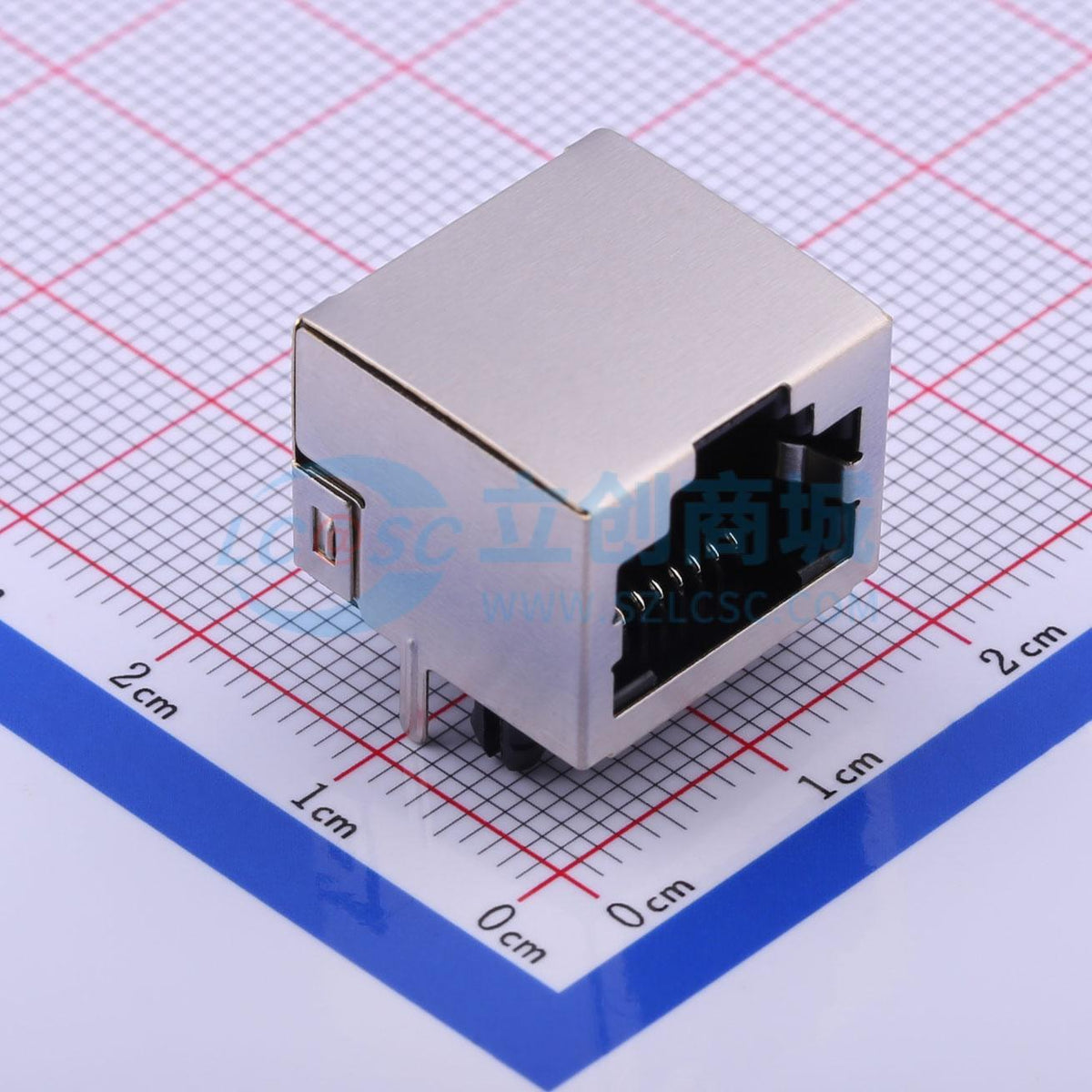 Linh kiện điện tử R-RJ45R08P-B000 - Techcore Việt Nam