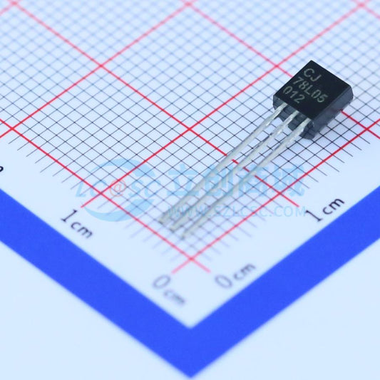 CJ78L05 IC ổn áp tuyến tính LDO - Techcore Việt Nam