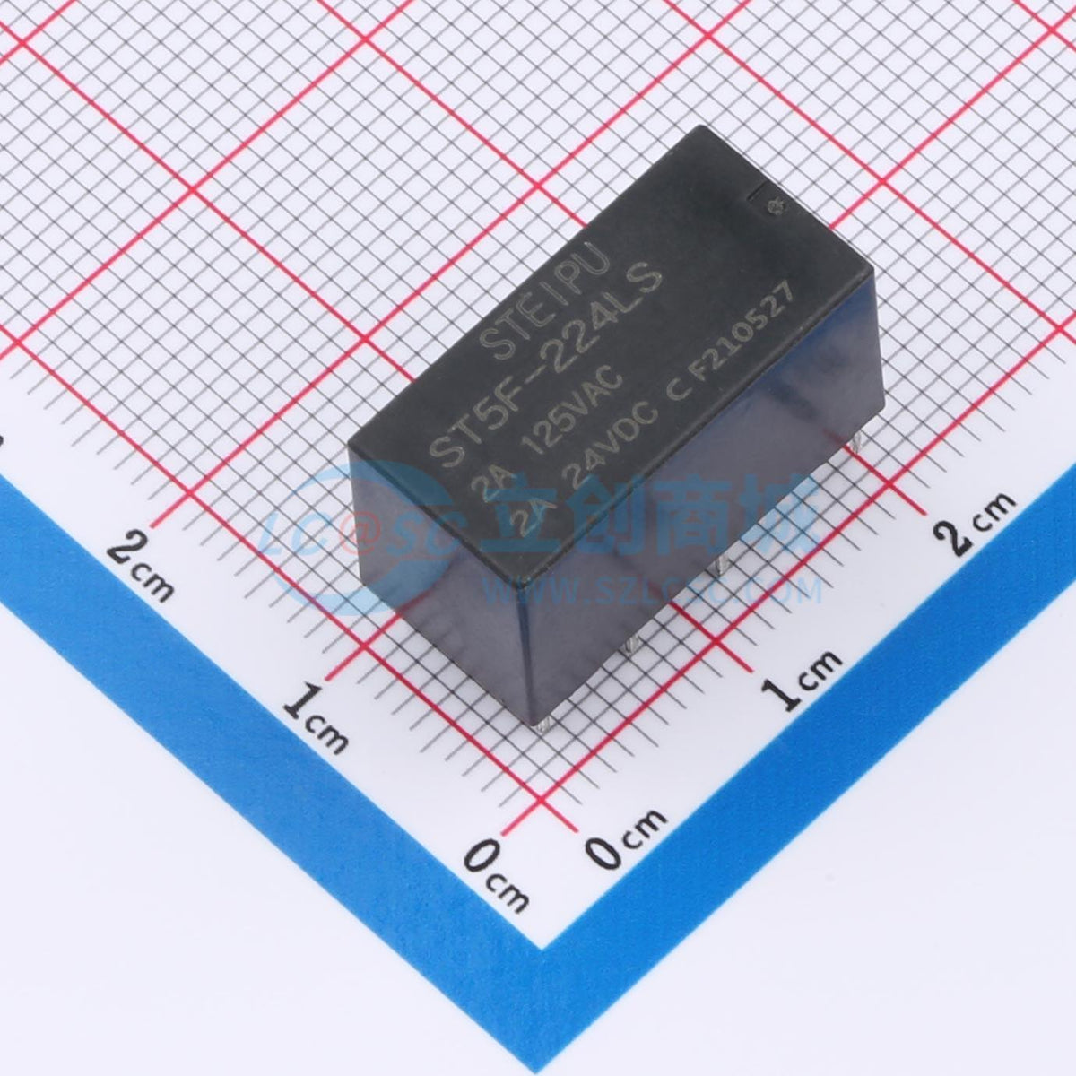 Rơ-le điện tử ST5F-224LS STEIPU 24V DIP-8P,20.5x10mm - Techcore Việt Nam