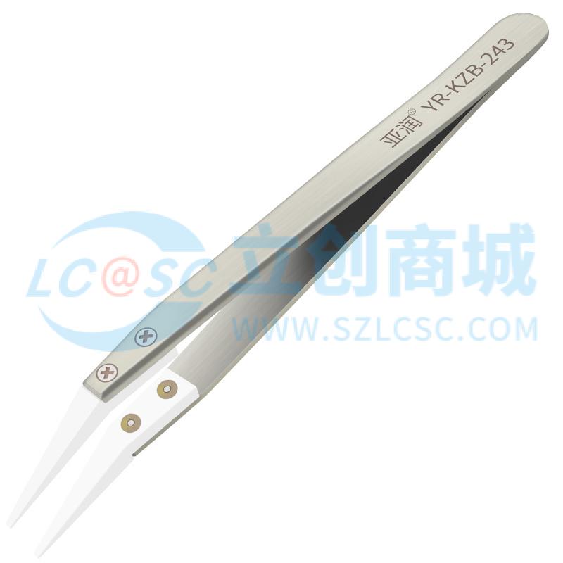 Nhíp Chống Tĩnh Điện ESD YR-KZB-243 YARUN Chuyên Dùng Sửa Chữa Điện Tử - Techcore Việt Nam