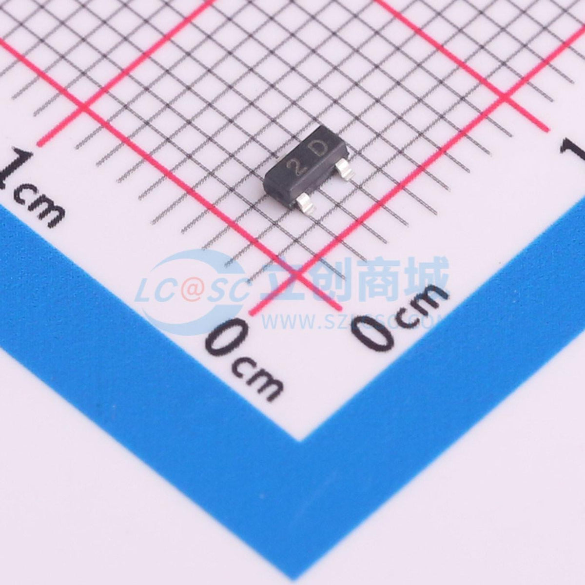 Transistor BJT MMBTA92 R+O SOT-23 300V - Techcore Việt Nam