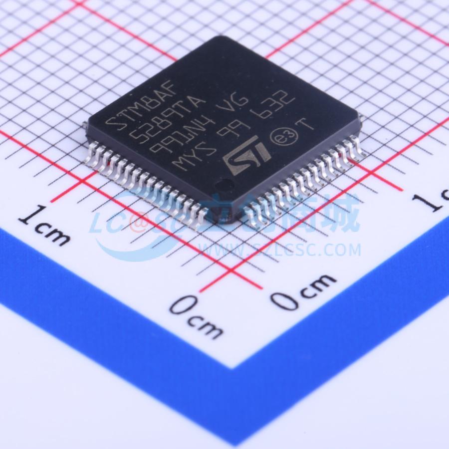 Vi điều khiển MCU STM8AF5289TAY STMicroelectronics LQFP-64(10x10) - Techcore Việt Nam