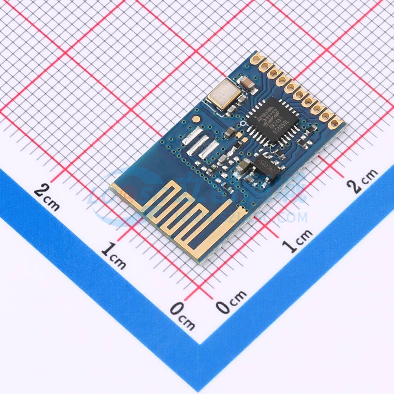 Module RF DL-BK24K6 RX DreamLNK SMD 2.4GHz Cho IoT Và Thiết Bị Nhúng - Techcore Việt Nam