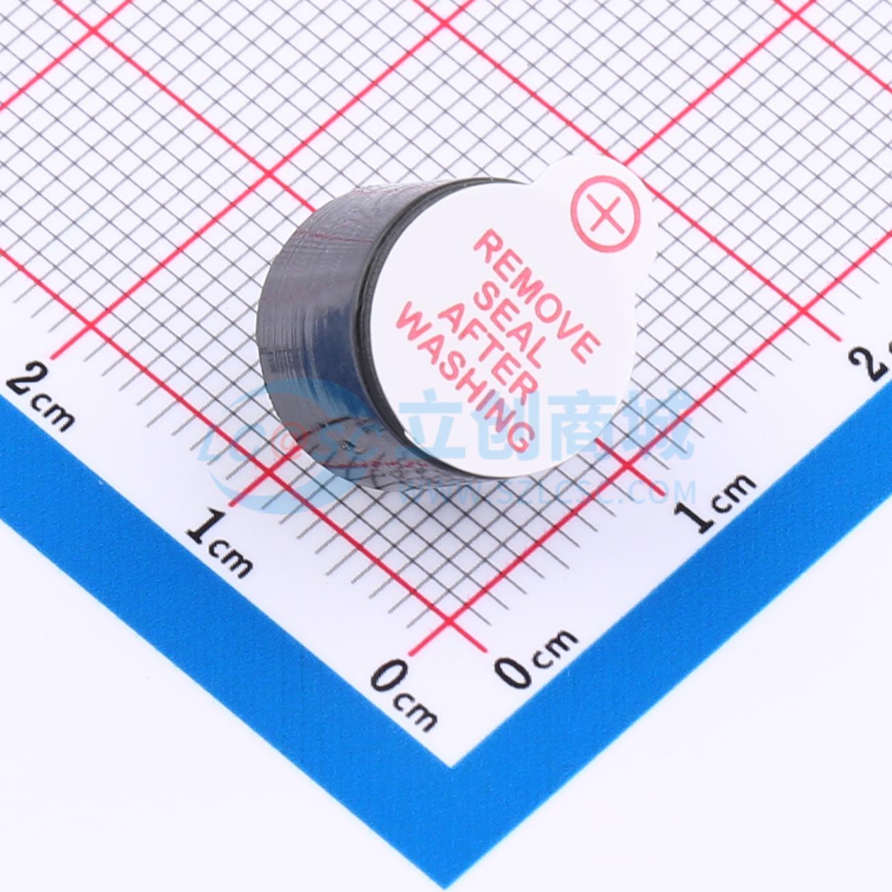 Còi buzzer TMB12A03 XHXDZ Xuyên lỗ,D12xL9.5mm - Techcore Việt Nam