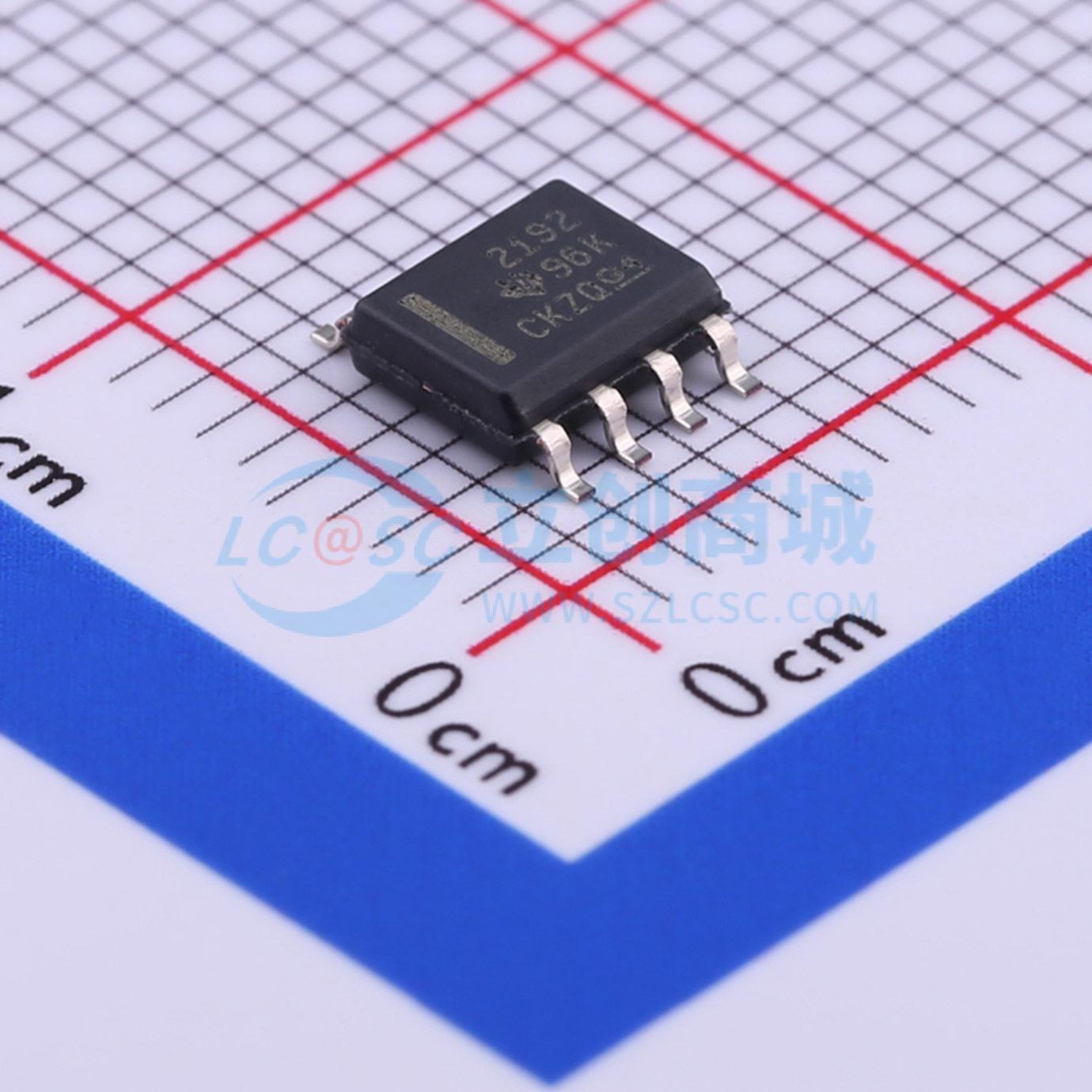 IC Khuếch Đại Thuật Toán Chính Xác OPA2192IDR Texas Instruments SOIC-8 2 kênh Rail-to-Rail 4.5–36 V - Techcore Việt Nam