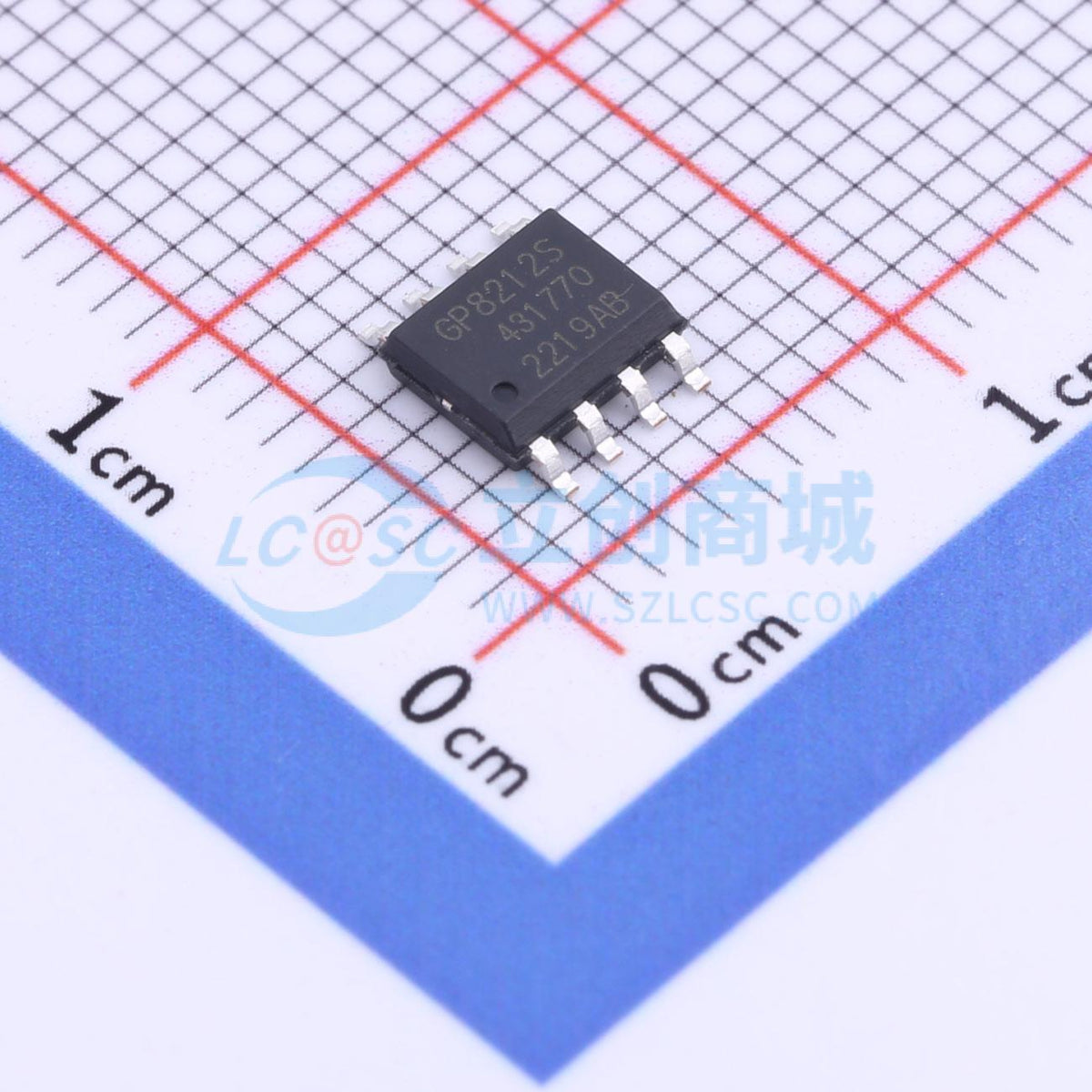 IC DAC GP8212S-TC50-EW ESOP-8 - Techcore Việt Nam