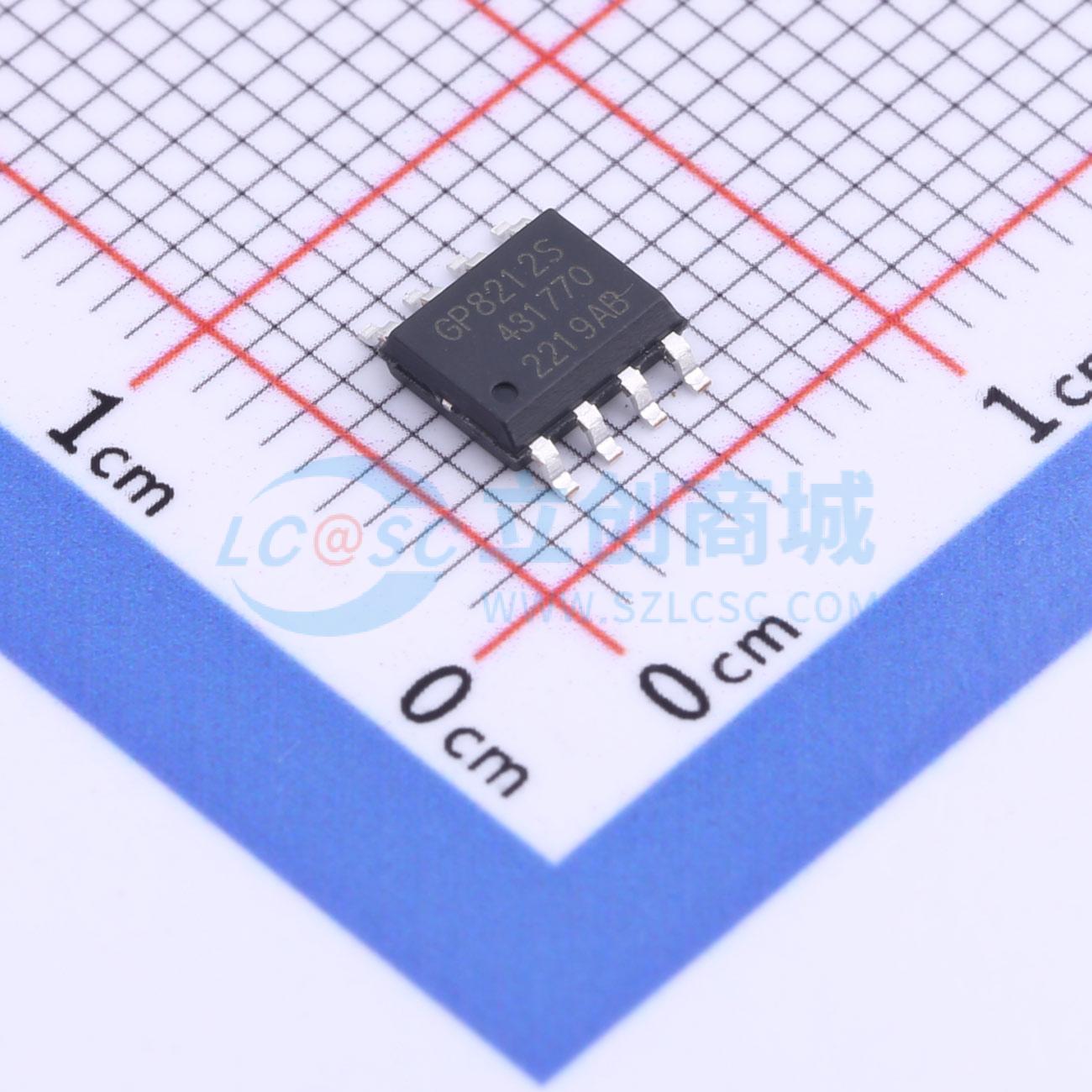IC DAC GP8212S-TC50-EW ESOP-8 - Techcore Việt Nam
