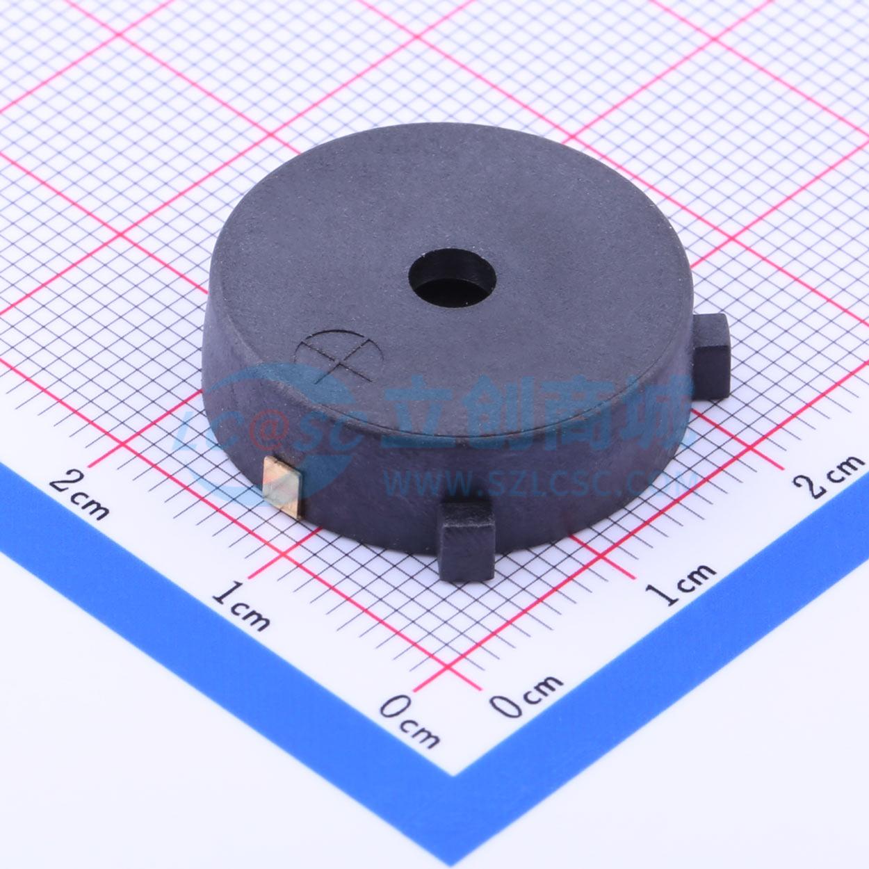 Còi buzzer GSC2270YB-3V4000 INGHAi SMD,22x22mm - Techcore Việt Nam