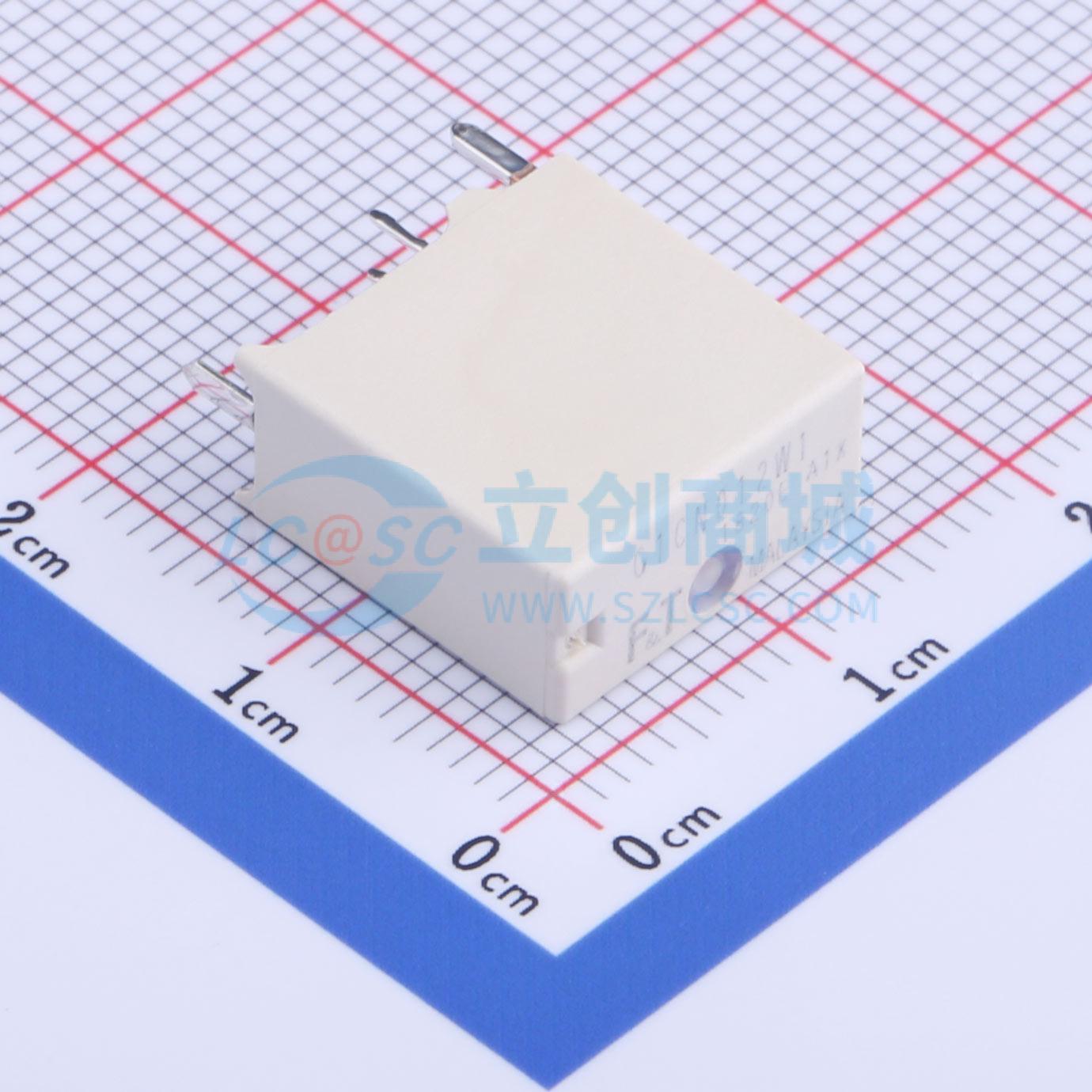 Rơ-le điện tử FTR-G1CN012W1-RW-CN-F FUJITSU 12V THT,13.7x6.6mm - Techcore Việt Nam