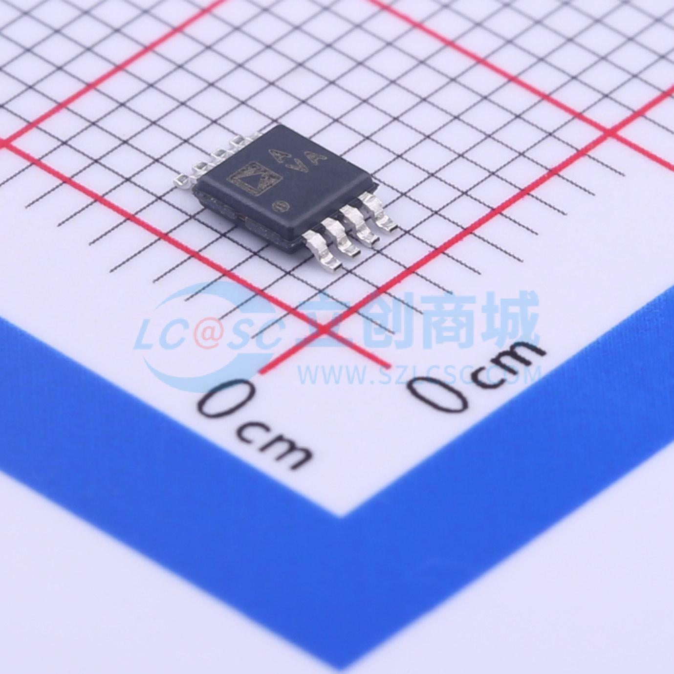 IC Khuếch Đại Thuật Toán AD8542ARMZ-REEL Analog Devices MSOP-8 2 kênh Rail-to-Rail 1 MHz - Techcore Việt Nam