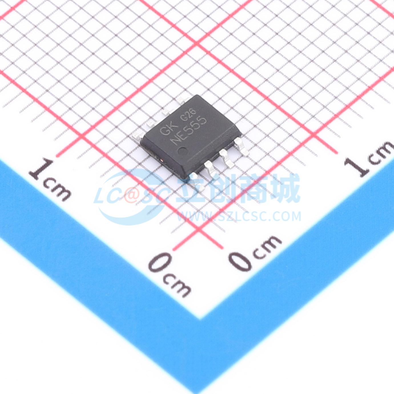 Linh kiện điện tử NE555 SOP-8 - Techcore Việt Nam