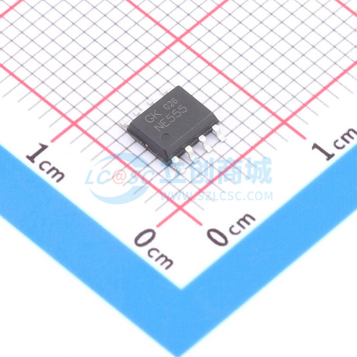 Linh kiện điện tử NE555 SOP-8 - Techcore Việt Nam