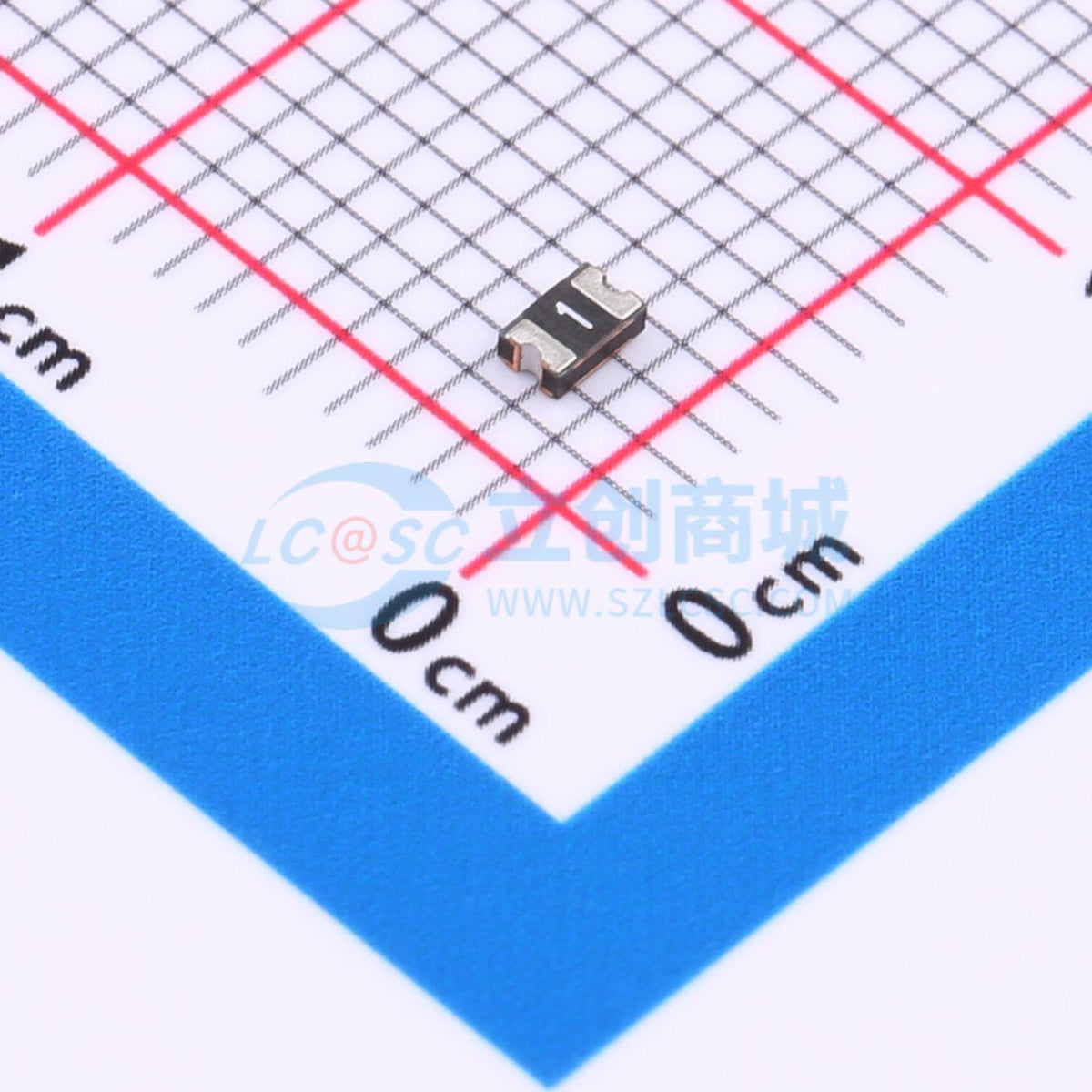 Cầu chì tự phục hồi PTC 0805L005/60XR LUTE 0805 - Techcore Việt Nam