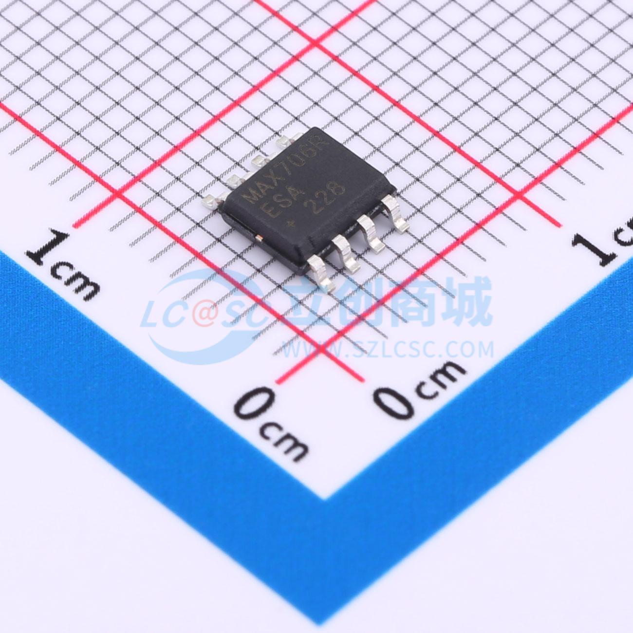 Linh kiện điện tử MAX706RESA+T ADI SOIC-8 - Techcore Việt Nam