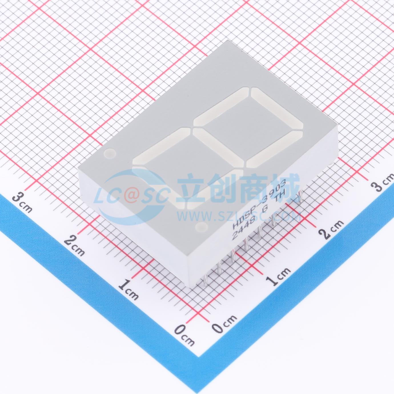 LED 7 đoạn HDSP-3903 Broadcom DIP-18 Cathode chung - Techcore Việt Nam