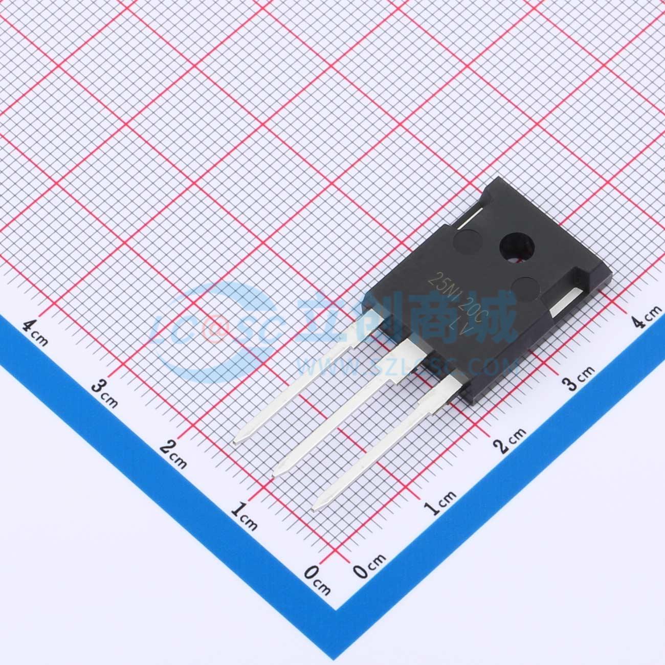 MOSFET SiC SP25N120CTF Siliup TO-247 52A - Techcore Việt Nam
