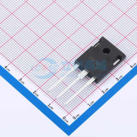 MOSFET SiC SP25N120CTF Siliup TO-247 52A - Techcore Việt Nam