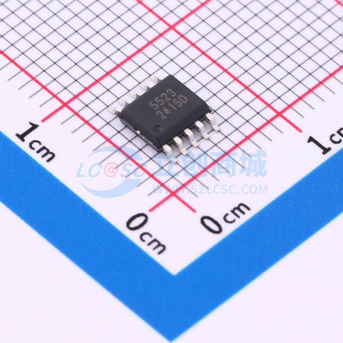 IC quản lý pin LGS5523 Legend-Si ESSOP-10 - Techcore Việt Nam
