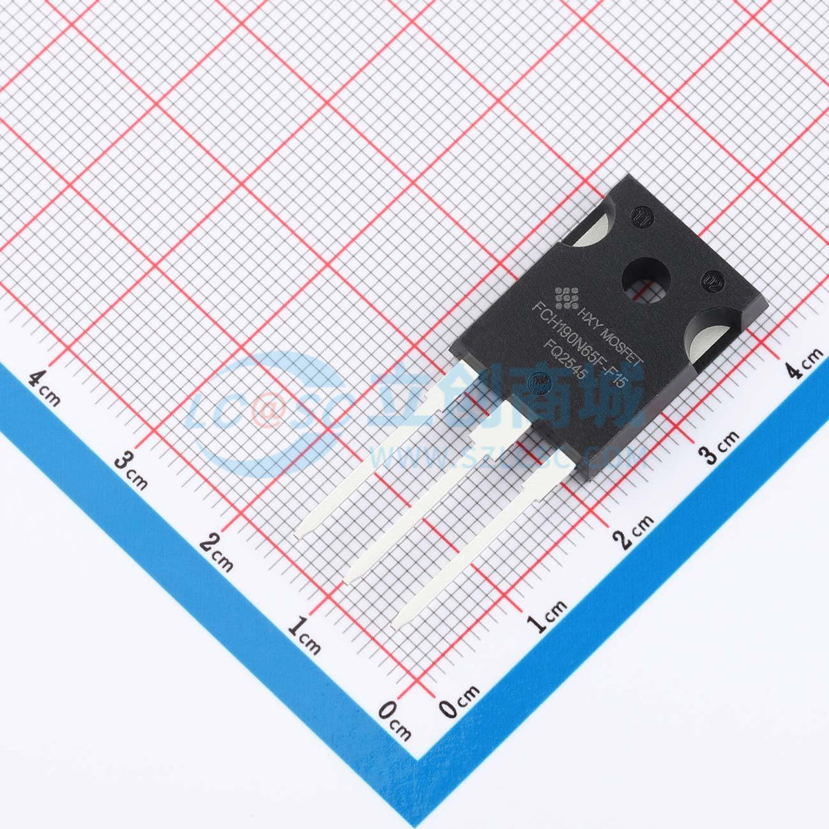 MOSFET SiC FCH190N65F-F155-HXY HXY MOSFET TO-247 800V - Techcore Việt Nam
