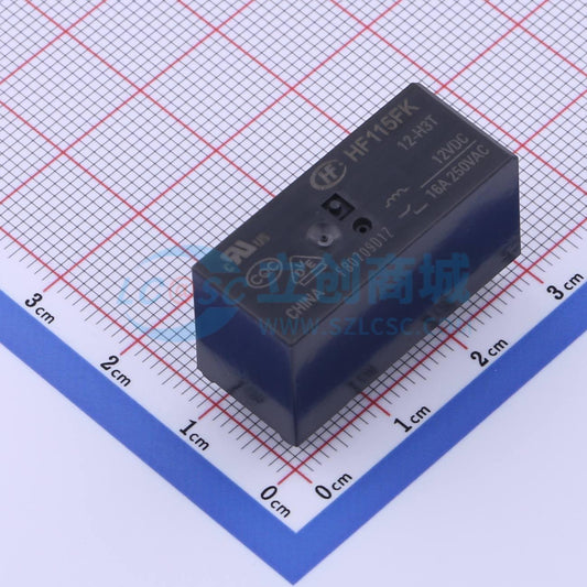 Rơ-le điện tử HF115FK/12-H3T HF 12V DIP,29x12.7mm - Techcore Việt Nam