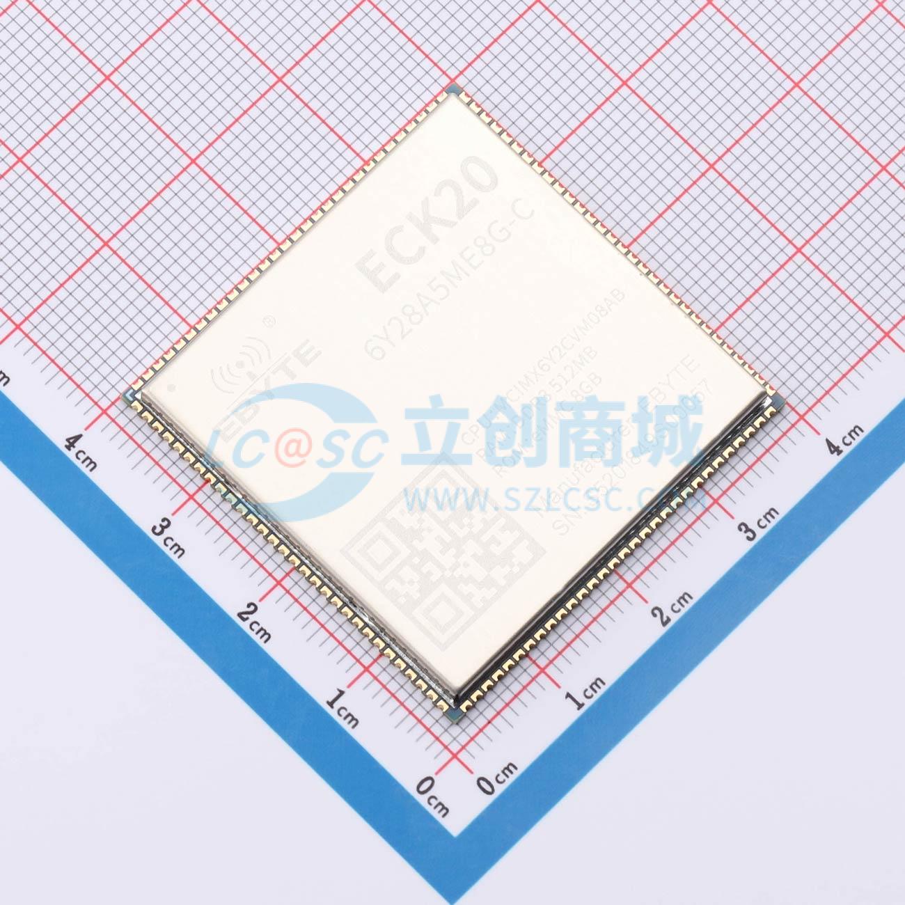 Bo mạch phát triển ECK20-6Y28A5ME8G-C EBYTE - Techcore Việt Nam