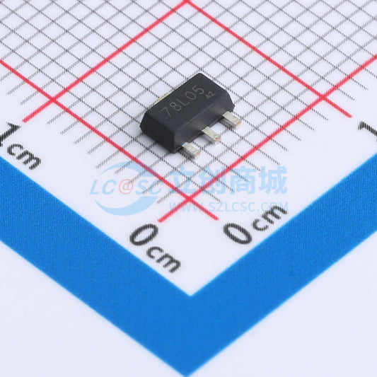 78L05 IC ổn áp tuyến tính LDO - Techcore Việt Nam
