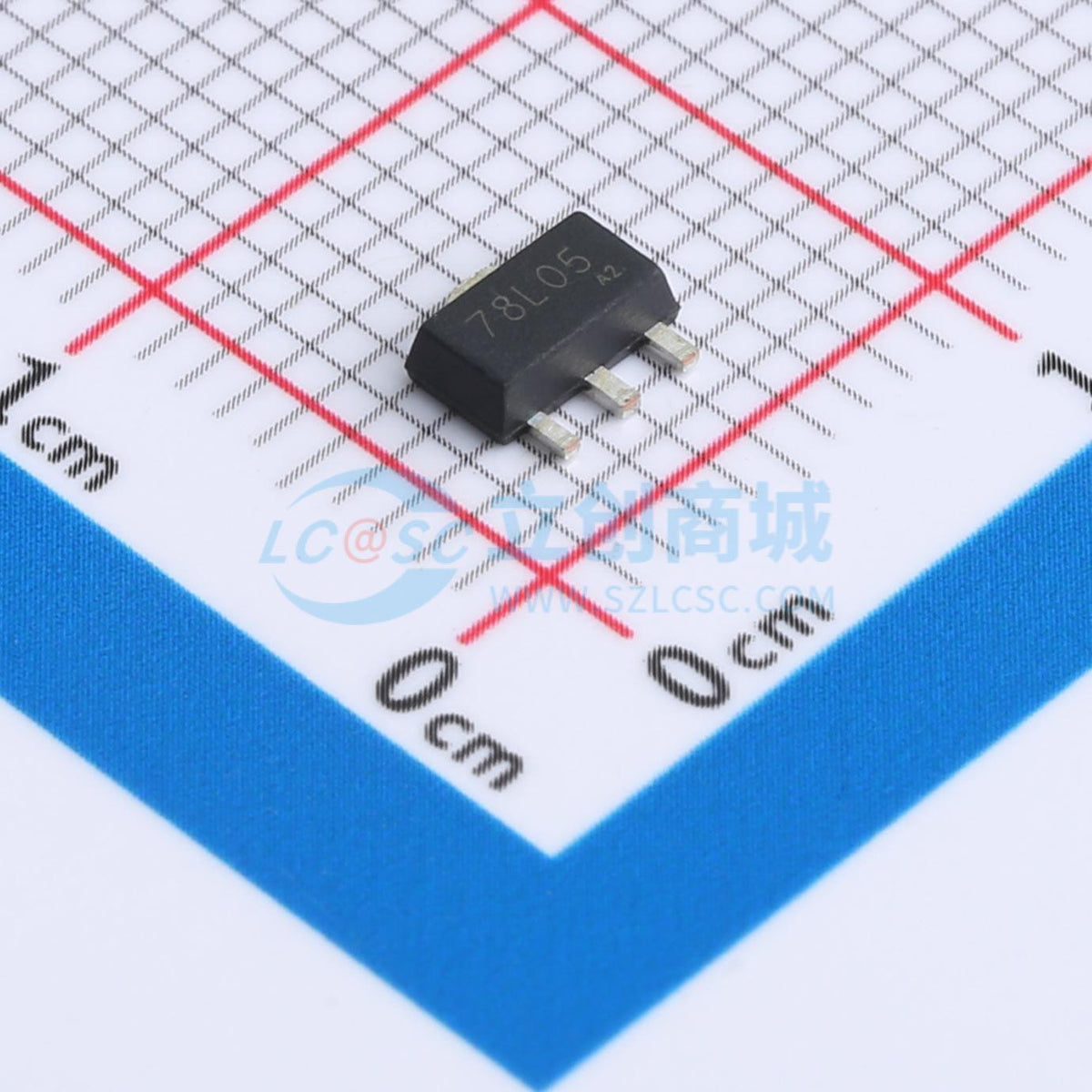 IC ổn áp tuyến tính LDO 78L05 GR SOT-89 - Techcore Việt Nam
