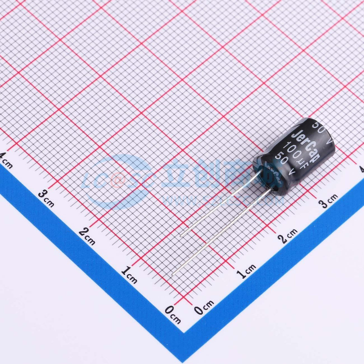 Linh kiện điện tử ERG50V100M8X12 JIERR - Techcore Việt Nam