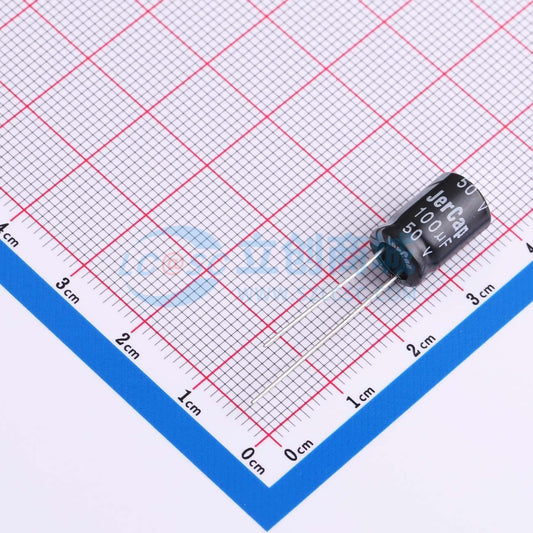 Linh kiện điện tử ERG50V100M8X12 JIERR - Techcore Việt Nam