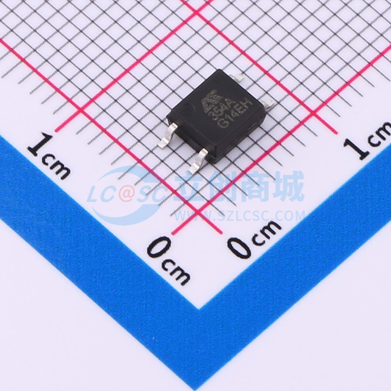 Optocoupler transistor AT354A-CuH-S AOTE SOP-4 1.2V - Techcore Việt Nam
