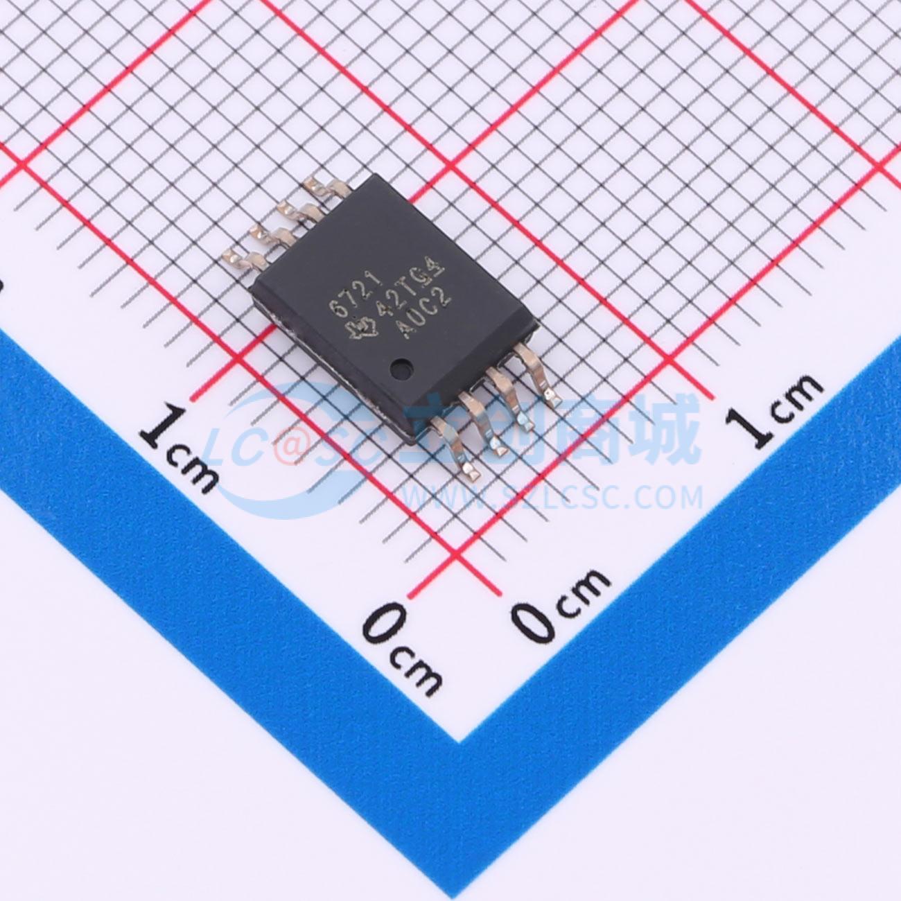 IC Cách Ly Số ISO6721QDWVRQ1 TI SOIC-8 1 1 Kênh Ứng Dụng Công Nghiệp - Techcore Việt Nam