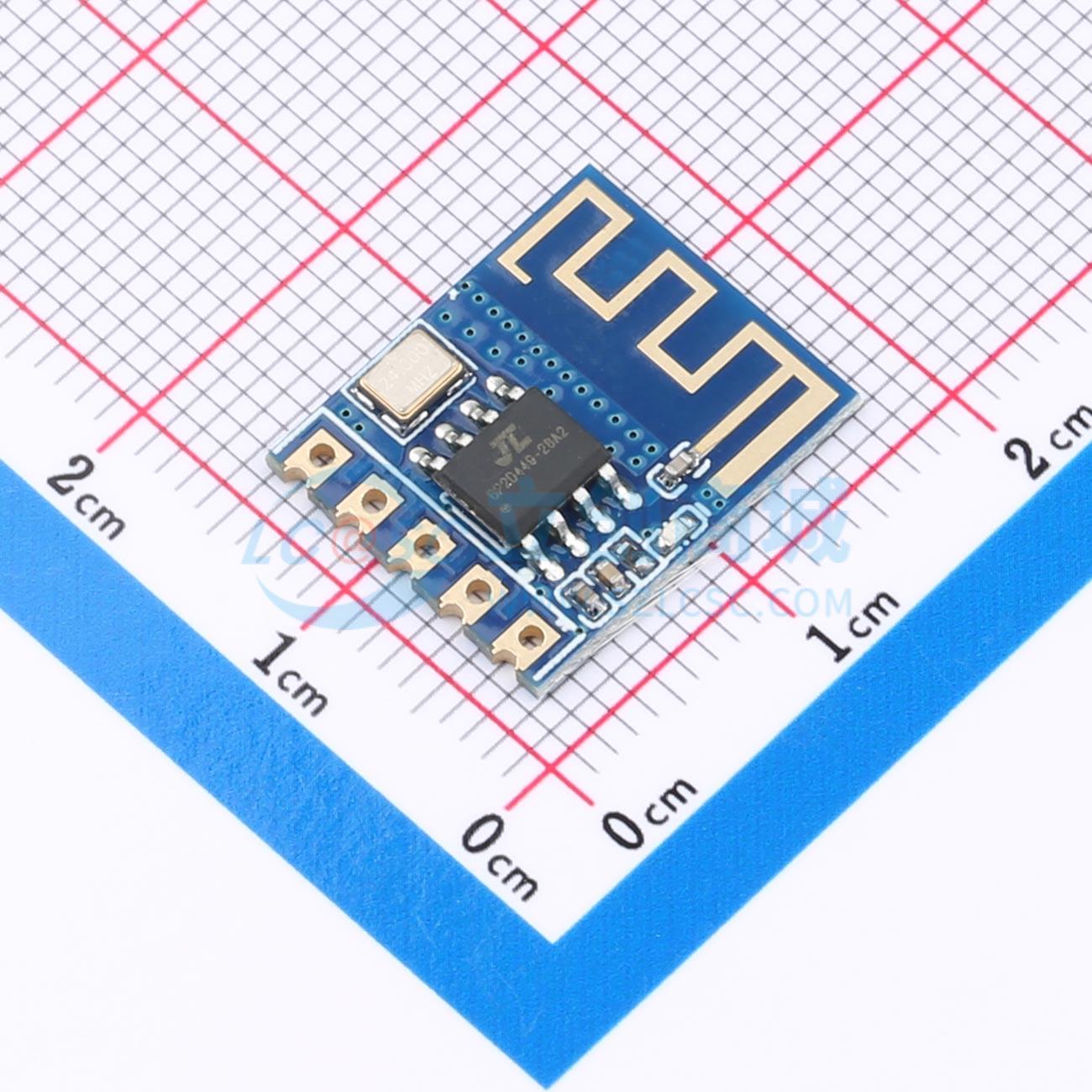 Module Bluetooth VG6328A-MS Vollgo SMD 16x13.6mm Bluetooth 5.3 - Techcore Việt Nam