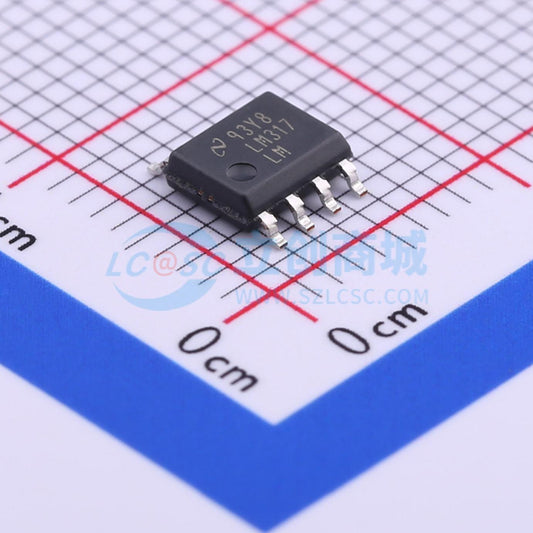 LM317LMX/NOPB IC ổn áp tuyến tính LDO - Techcore Việt Nam