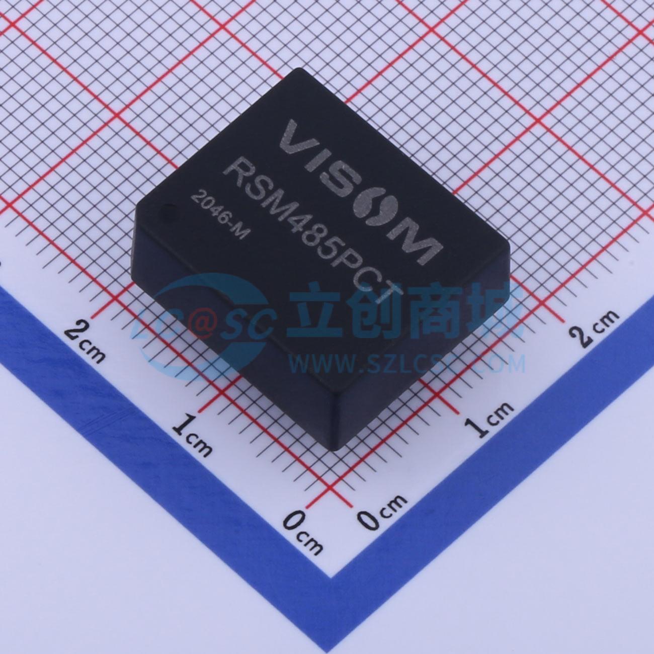 Module Giao Tiếp RS485 RSM485PCT VISOM DIP-9 2500V - Techcore Việt Nam
