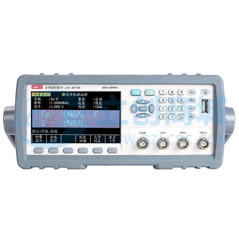 Máy đo LCR UTR2811D-II UNI-T Dạng để bàn Dùng Cho Đo Kiểm Điện Tử - Techcore Việt Nam