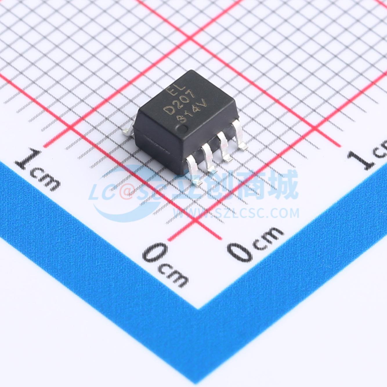Optocoupler transistor ELD207(TA)-V EVERLIGHT SOP-8 1.2V - Techcore Việt Nam