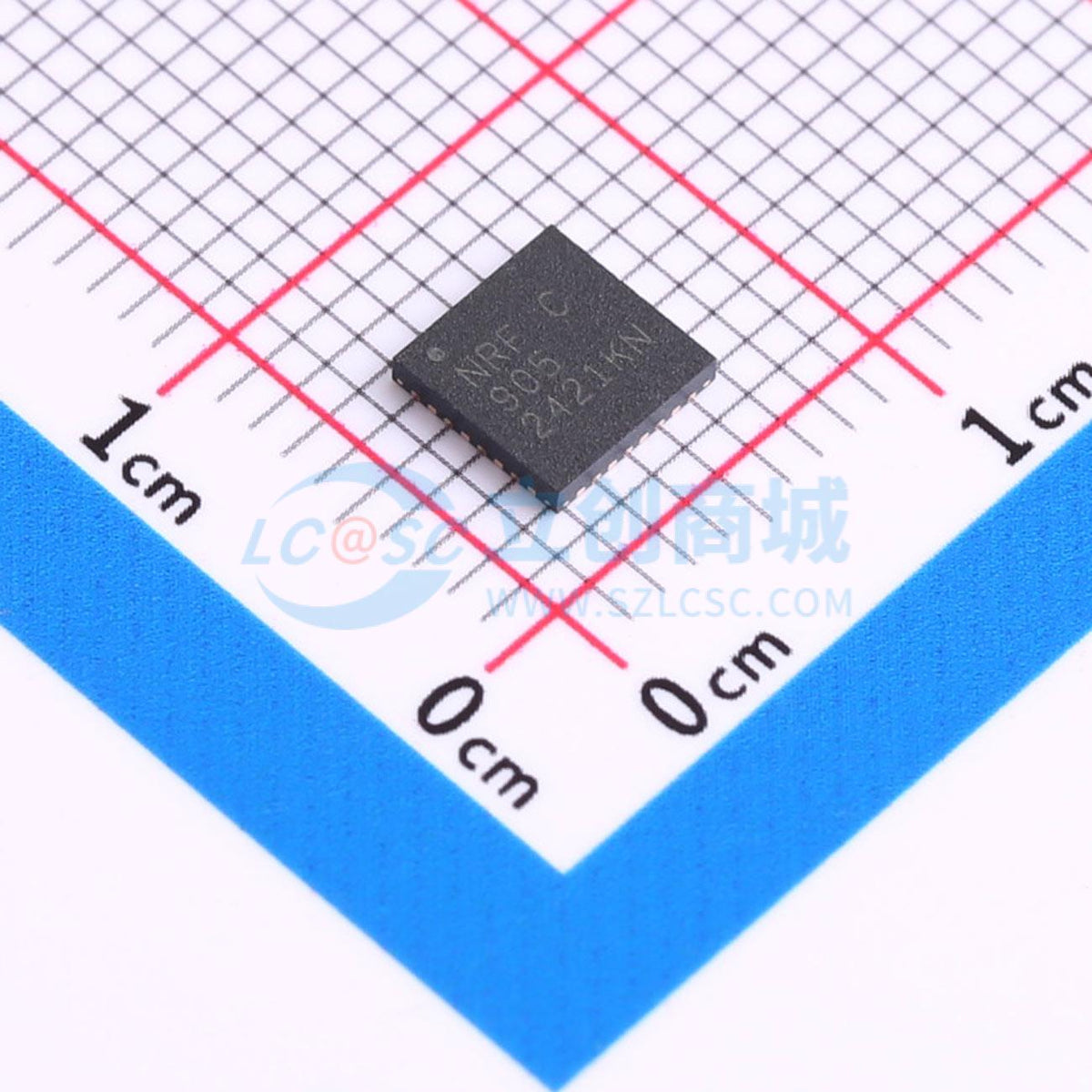 IC giao tiếp NRF905 QFN-32-EP(5x5) - Techcore Việt Nam