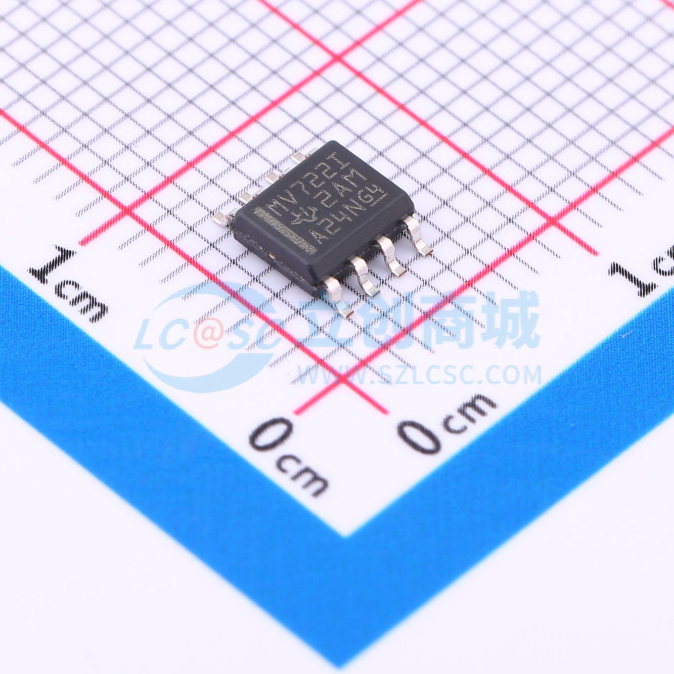 IC Khuếch Đại Thuật Toán LMV722IDR Texas Instruments SOIC-8 2 kênh Rail-to-Rail 5 V 10 MHz - Techcore Việt Nam