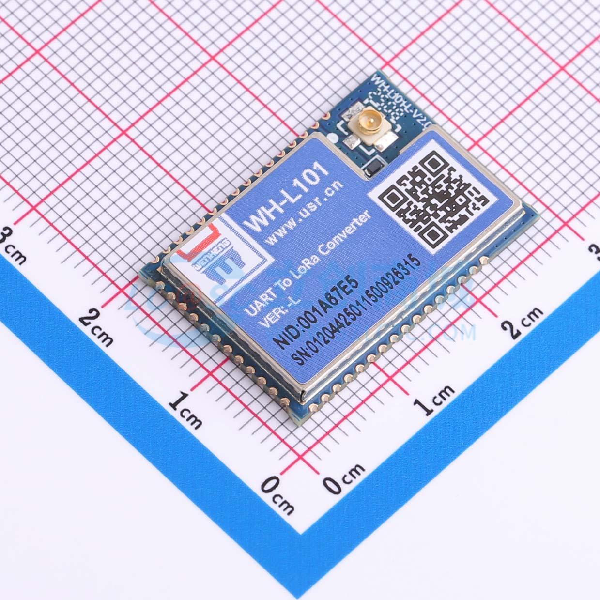 Module RF WH-L101-L USR SMD 26.7x18.2mm 470MHz Cho IoT Và Thiết Bị Nhúng - Techcore Việt Nam