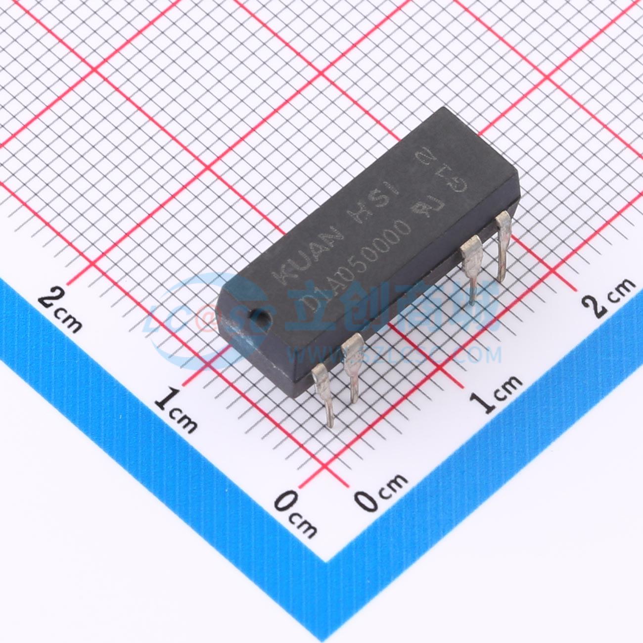 Rơ-le điện tử D1A050000 Cosmo DIP,19.5x7mm - Techcore Việt Nam