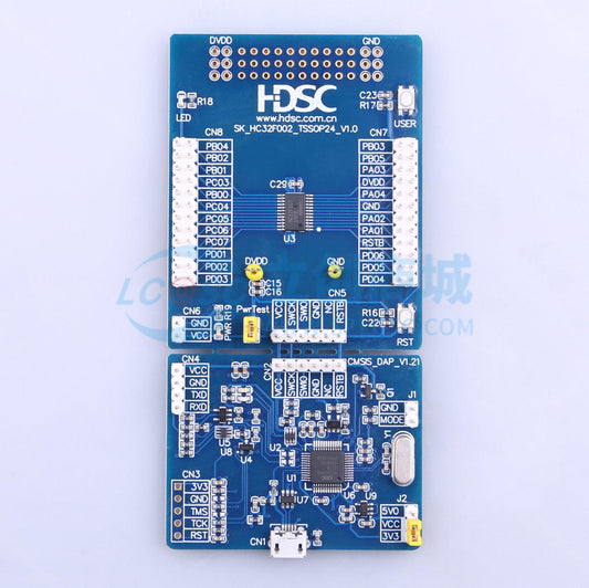 Bo mạch phát triển STK-HC32F002 XHSC - Techcore Việt Nam