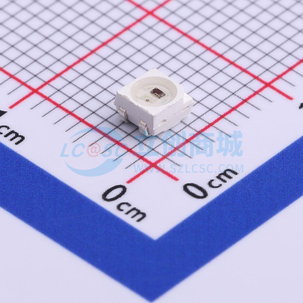 LED WS2812B-MINI-V3/W worldsemi SMD3535-4P 622nm - Techcore Việt Nam