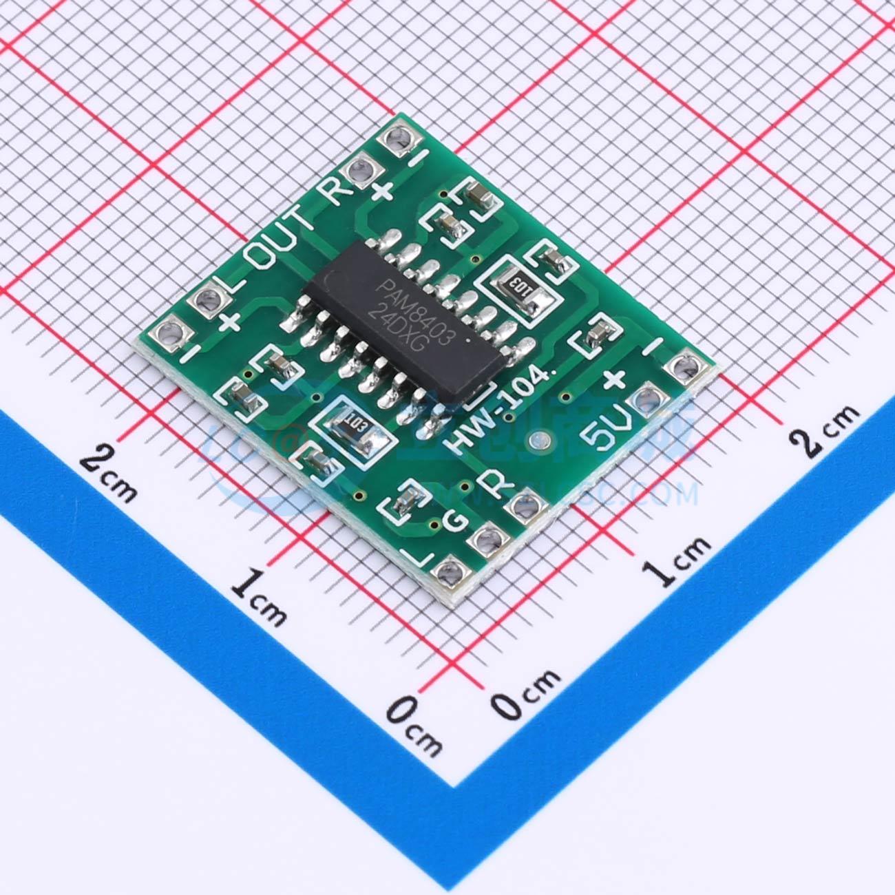 Bo mạch phát triển TDSEMIC-104 TDSEMIC - Techcore Việt Nam