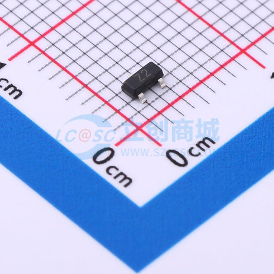 Diode Zener BZX84C5V1 HXY MOSFET - SOT-23 - Techcore Việt Nam