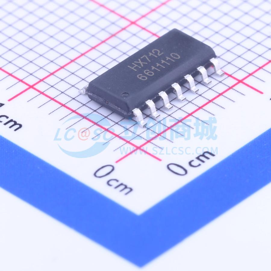 IC ADC HX712 SOP-14 - Techcore Việt Nam