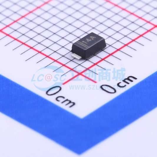 Diode Schottky 1N5819W Jingdao Microelectronics - SOD-123F - Techcore Việt Nam