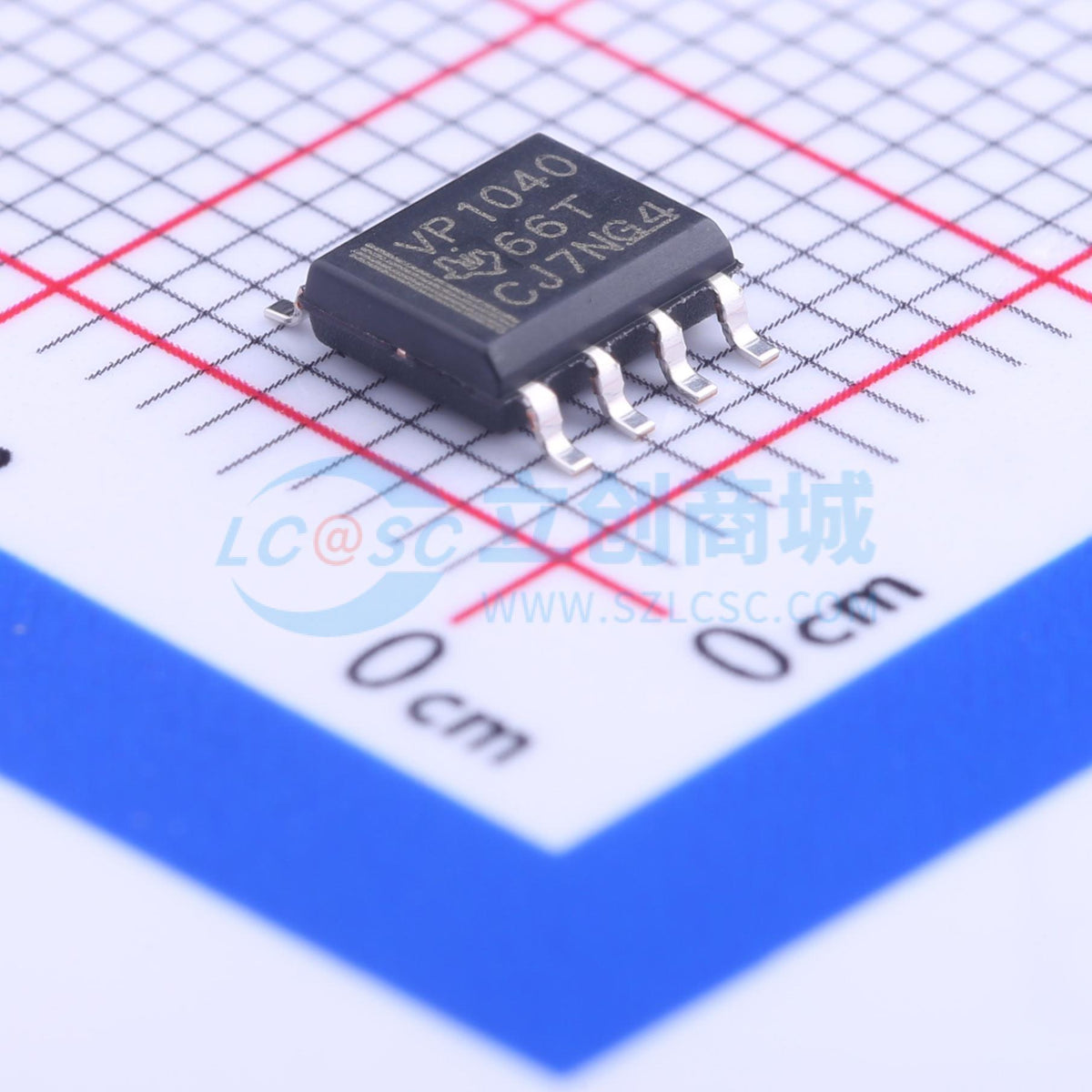 IC giao tiếp CAN SN65HVD1040DR Texas Instruments SOIC-8 - Techcore Việt Nam