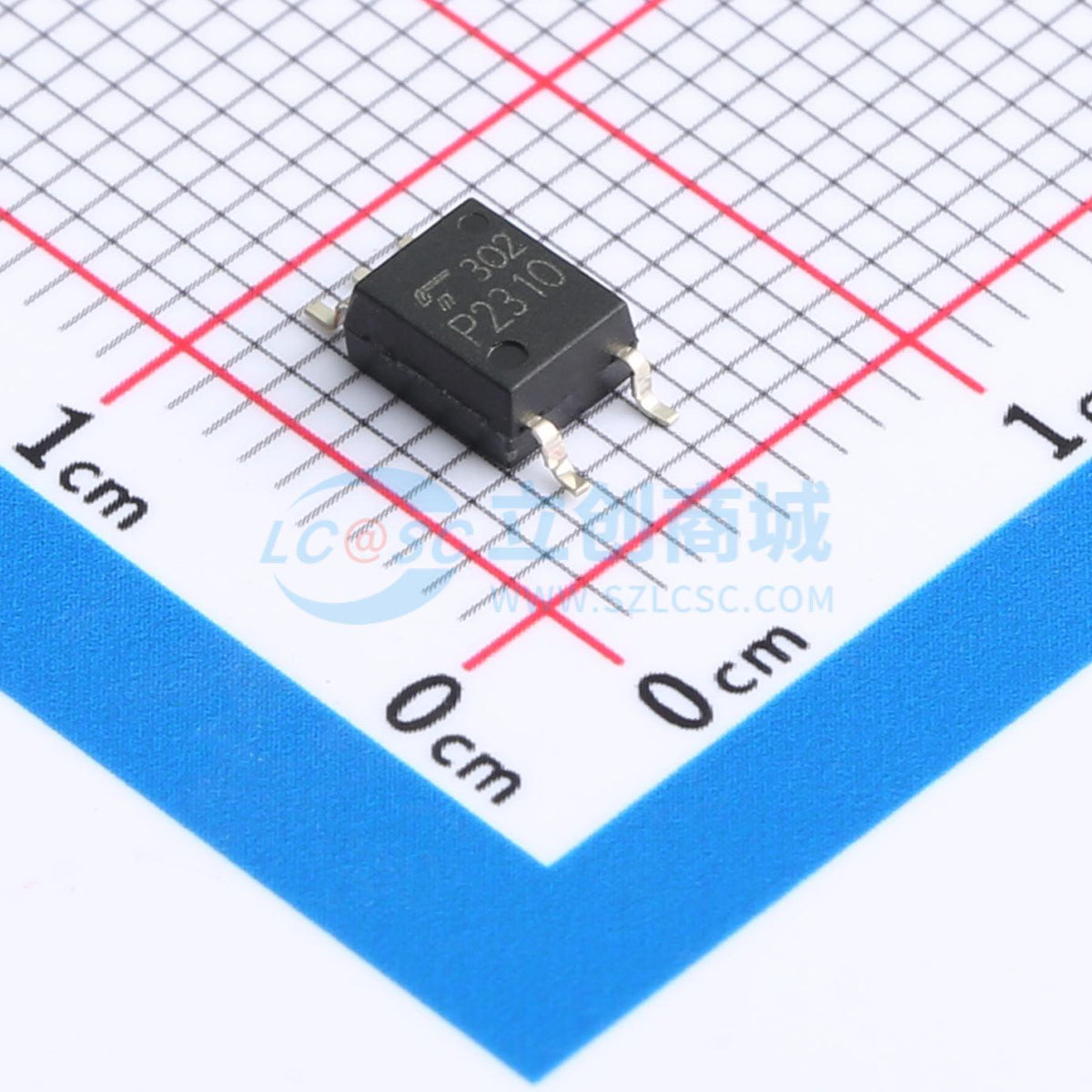 Optocoupler transistor TLP2310(TPL,E TOSHIBA SOP 1.5V - Techcore Việt Nam