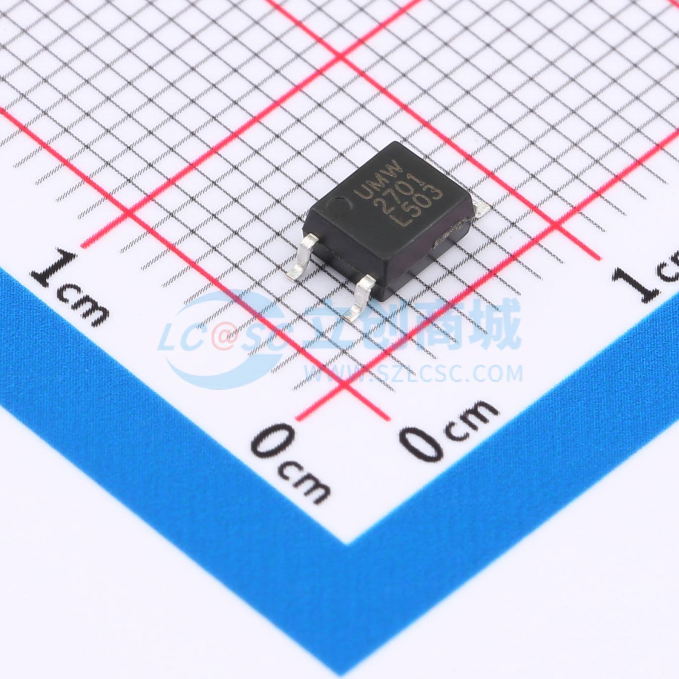 Optocoupler transistor PS2701-1-L UMW SOP-4 1.1V - Techcore Việt Nam